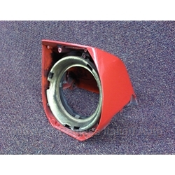 Headlight Shell / Bucket Assembly Left (Fiat Bertone X1/9 All) - U8