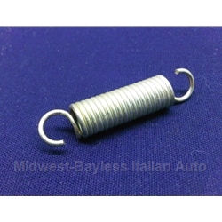 Headlight  Adjuster Tension Spring (Fiat 124, X1/9, 128, 131, 850) - OE NOS
