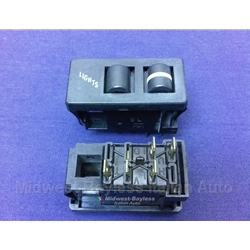 Headlight Switch "LIGHTS" Ideogram (Fiat X1/9 1979) - U8