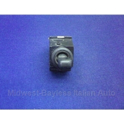 Headlight Switch 4-Pin / 3-Pos (Fiat 124 Spider 1979-82) - U8