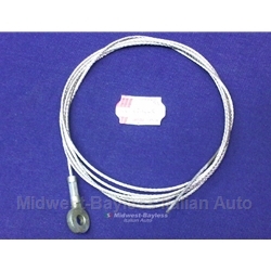  Accelerator Cable Inner (Fiat X1/9 1973-78, Lancia Scorpion/Montecarlo) - NEW