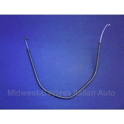 Heater Cable for Lower Lever - Non-AC (Fiat Bertone X1/9 1979-88) - U8