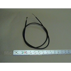 Heater Cable for Middle Lever - Non-AC (Fiat Bertone X1/9 1979-88) - U8