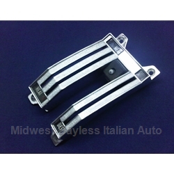 Heater Control Lever Cover Bezel (Fiat 124 Spider Coupe 1975-On + All) - U8.5