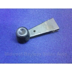 Heater Control Lever Knob Single Sided (Fiat X1/9 1975-78) - U8
