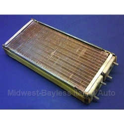 Heater Core With AC (Fiat Bertone X1/9 1975-88) - RECONDITIONED