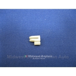 Heater Floor Vent Control Wire End Clip (Fiat X19, 124, 128) - OE NOS