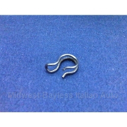 Accelerator Cable Sheath Clip (Fiat X1/9 1973-78) - OE NOS