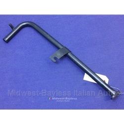 Heater Return Tube to Water Pump DOHC 2.0L (Fiat 124 Spider, 131 1979-85 + 1975-78) - OE NOS