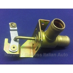 Heater Valve AC (Fiat Bertone X1/9 All w/AC) - OE NOS
