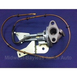 Heater Valve (Fiat 124 Spider Coupe 1971-82) - OE NOS
