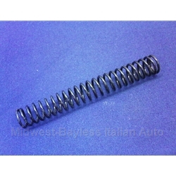 Accelerator Linkage - Cross Bar Centering Spring (Fiat 128 All) - OE NOS
