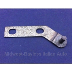 Hood Hinge Left (Fiat 124 Spider 1967-78) - OE / RENEWED