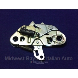      Hood Latch (Fiat Pininfarina 124 Spider All 1968-85) - OE / RENEWED
