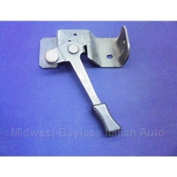 Front Trunk Hood Latch Lever (Fiat Bertone X1/9 1978-88) - U8
