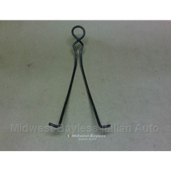 Hood Prop Spring for 1966-74 Fiat 124 Sedan/Wagon - OE NOS