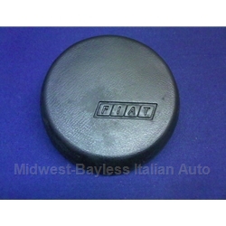 Horn Button Assembly "FIAT" Logo (Fiat Bertone X1/9 1979-86) - U8