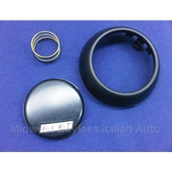 Horn Button Assembly "FIAT" Logo (Fiat X1/9 Series 1 1973-78) - U8