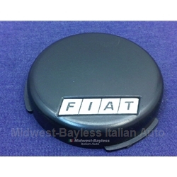 Horn Button Center "FIAT" (Fiat X1/9 1973-78) - OE NOS