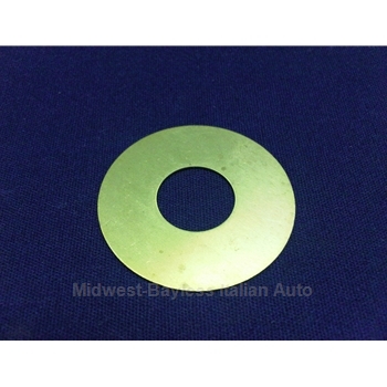 Horn Button Lower Contact Washer (Fiat Bertone X1/9 All) - OE NOS