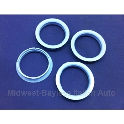 Hub-Centric Centering Ring SET of 4x (adapts 64.0mm --> 58.1mm) - NEW