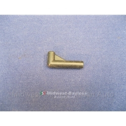 Idle Control Elbow Vacuum Hose DHSA (Fiat 124 Spider, Coupe 1968-73) - OE NOS