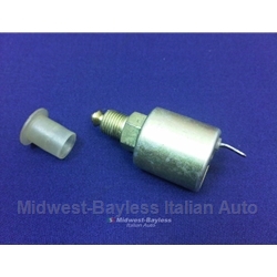 Idle Stop Solenoid Weber 32 DMTR / DATR, 28/30 DHTA - OE