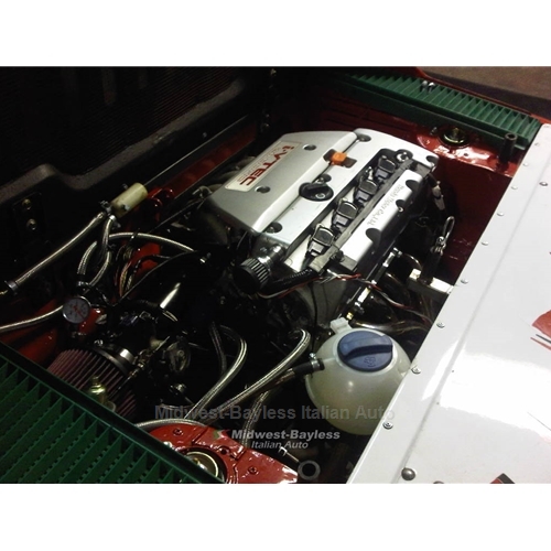 Acura Honda K20 K24 Engine Swap Kit For Fiat Bertone X1 9