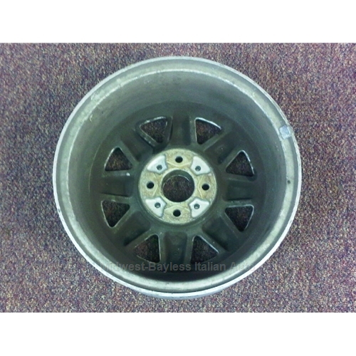 Campagnolo verchromte Radschrauben  M12 x 1.25 Fiat 124 Spider  CD30