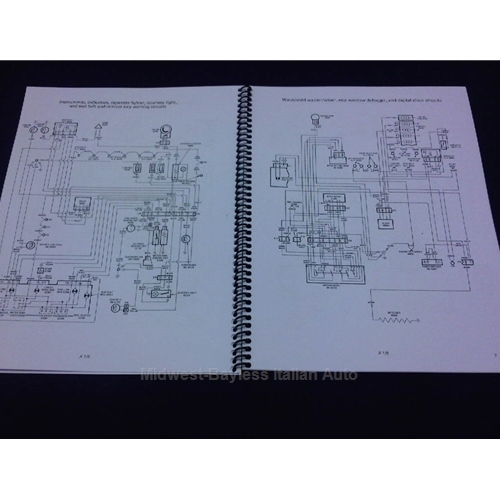 Discover 80+ images fiat x1 9 wiring diagram In.thptnganamst.edu.vn