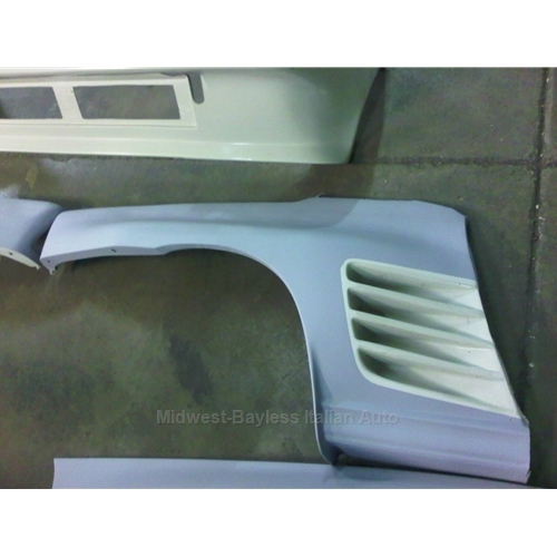 Widebody Kit Fiberglass Eurosport Fiat Bertone X19 All U8 5