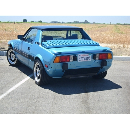 Bumper Set Blocks And Mounts Kit Fiat Bertone X1 9 1975 88 North America New