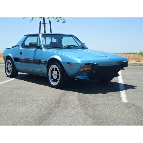 Bumper Set Blocks And Mounts Kit Fiat Bertone X1 9 1975 88 North America New