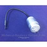 Ignition Coil Noise Reduction Capacitor (Fiat Pininfarina 124 All, X1/9, 131/Brava, Ritmo w/Electronic Ign.) - OE NOS