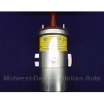 Ignition Coil - For Points-Style Systems - MARELLI 57mm - Also Pertronix and 123 (Fiat Lancia All w/Points) - OE