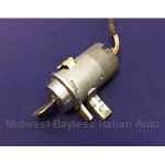 Ignition Switch OE Sipea 8-Terminal (Fiat 124 All 1968-77 + 850 Spider All) - OE U8