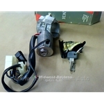 Ignition Switch Assembly w/Locks Kit (Fiat Strada / RItmo + Other FIAT) - OE NOS