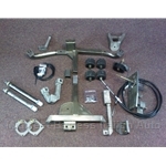 Acura Honda K20 / K24 Engine Swap KIT for Fiat Bertone X1/9