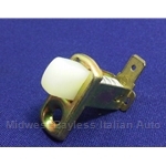 Courtesy Light Door Jamb Pin Switch (Fiat 128, 131, Yugo) - OE NOS