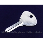 Key Blank - Ignition (Fiat Lancia All 1967-85) - OE STYLE