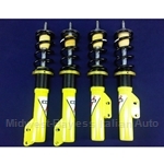 KONI Double Adjustable Strut SET Front and Rear - Coil Over (Lancia Scorpion / Montecarlo All) - NEW
