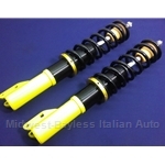 KONI Single Adjustable Strut PAIR Front - Coil Over (Fiat 128 / Ritmo / Yugo) - NEW