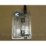 LAMP BOX Fiat 124 Sedan (1970-1974) (with bulb) - NEW