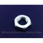 Nut M14x1.5 - Tie Rod End Jamb Nut (Lancia Scorpion/Montecarlo, 131, Strada) - NEW