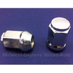 Lug Nut - Closed End "Acorn Style" 19mm 12x1.25 - NEW