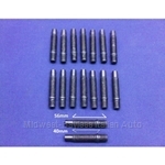 Lug Stud SET 56mm 16x 12x1.25 - NEW