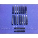 Lug Stud SET 70mm 16x M12x1.25 - NEW