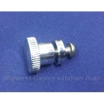 Luggage Rack Thumb Screw and Pad - OE NOS