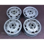 Magnesium Wheels SET 4x Cromodora CD-4 (Fiat 850, X1/9, 124) - U8