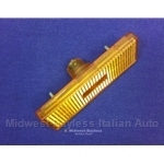 Marker Light Amber SIEMA (Fiat Bertone X1/9, Fiat Pininfarina 124, 128, 131, Lancia Beta, Ferrari) - OE